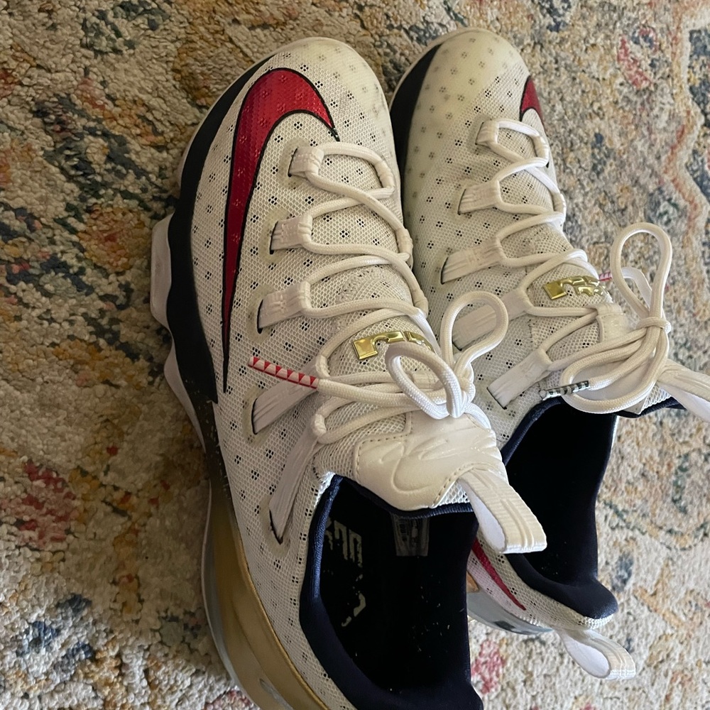 12 LeBron King James USA OLYMPICS TENNIS SHOES